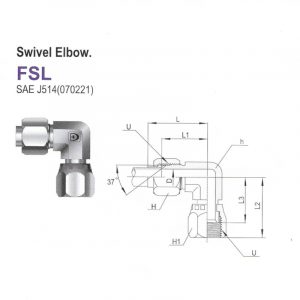 FSL – Swivel Elbow