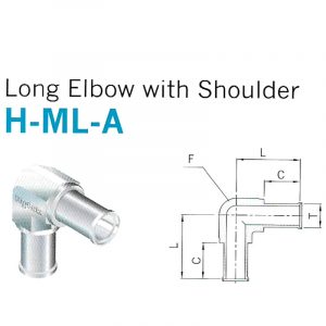 H-ML-A – Long Elbow With Shoulder