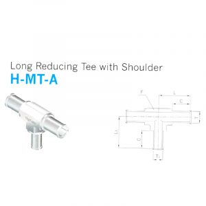 H-MT-A – Long Reducing Tee With Shoulder