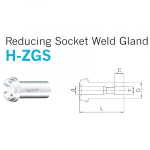 H-ZGS – Reducing Socket Weld Gland