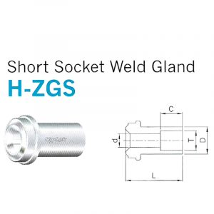 H-ZGS – Short Socket Weld Gland
