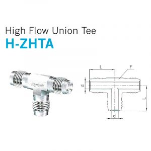 H-ZHTA – High Flow Union Tee