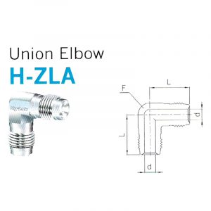 H-ZLA – Union Elbow