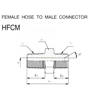 HFCM – Female Hose To Male Connector
