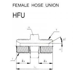 HFU – Female Hose Union