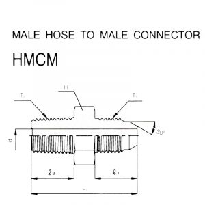 HMCM – Male Hose To Male Connector