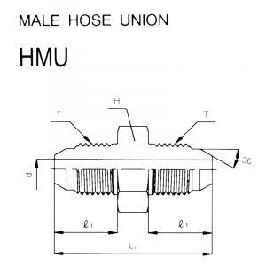 HMU – Male Hose Union