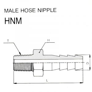 HNM – Male Hose Nipple
