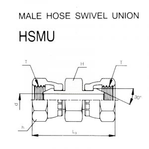 HSMU – Male Hose Swivel Union