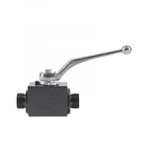 KH – 2-Way BSPP Ball Valve Stainless Steel – Female BSPP (ISO 1179-1)