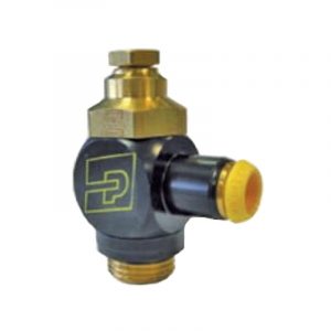 PTF4PB – Flow Regulator With Push-In Connection – BSPP