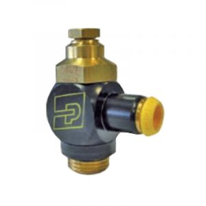PTF8PB – Flow Regulator With Push-In Connection – Metric