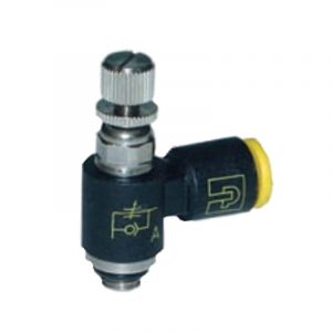 PTFLM8PK – Miniature Exhaust Flow Control – BSPP Lockable