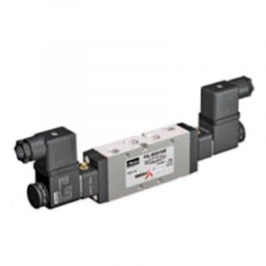 Electrically Actuated 5/2 and 5/3 Valves – 22 mm Solenoid