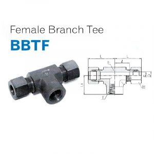 BBTF – Female Branch Tee