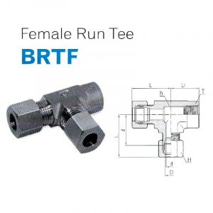 BRTF – Female Run Tee