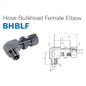 BHBLF – Hose Bulkhead Female Elbow