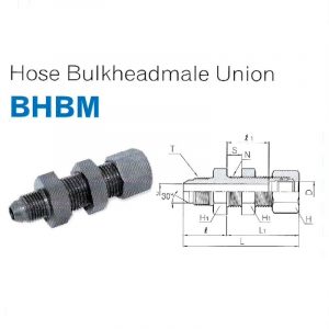 BHBM – Hose Bulkheadmale Union