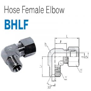 BHLF – Hose Female Elbow