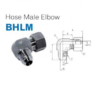 BHLM – Hose Male Elbow