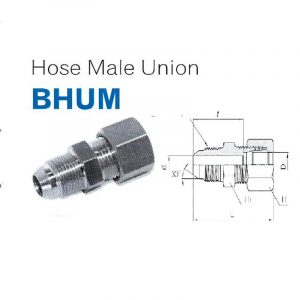 BHUM – Hose Male Union