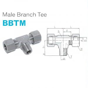 BBTM – Male Branch Tee