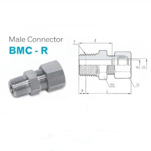 BMC-R – Male Connector