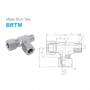 BRTM – Male Run Tee