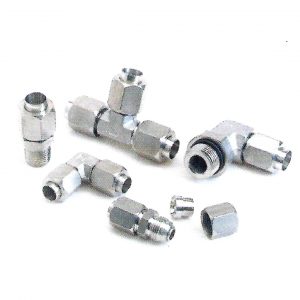 Tube Fittings With O-Ring – For Fractional  And Metric