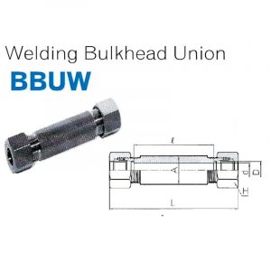 BBUW – Welding Bulkhead Union