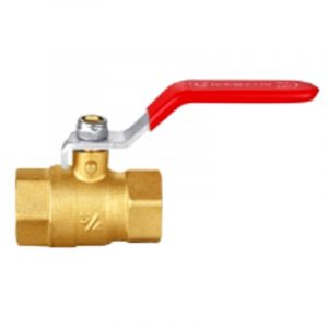 Ball Valve Full Flow Femal-Female Flat Lever Handle