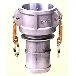 Female Coupler x Hose Shank (C)