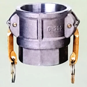 Female Coupler x Female Thread (D)
