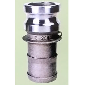 Male Adapter x Hose Shank (E)