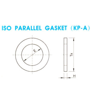 ISO Parallel Gasket (KP-A)