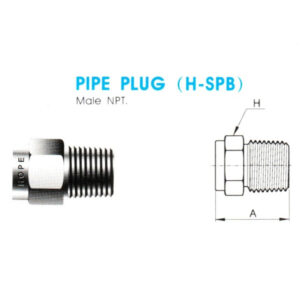 Pipe Plug (H-SPB) – Male NPT